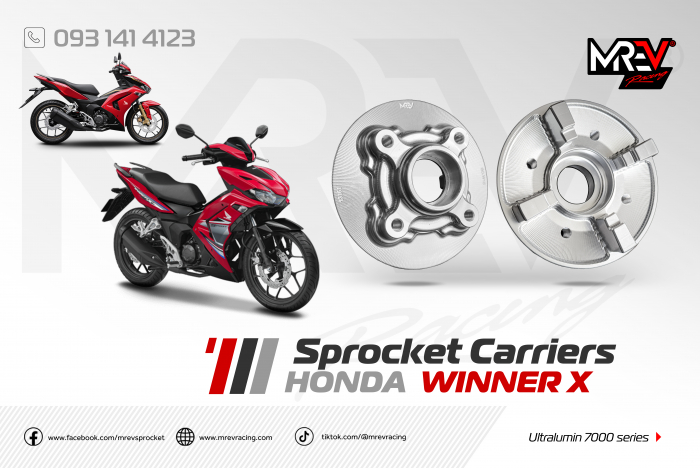 Cùi dĩa CNC dành cho Honda Winner - Winner X